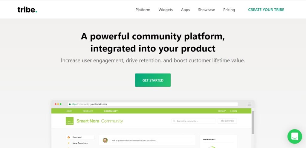 Tribe Community Platform