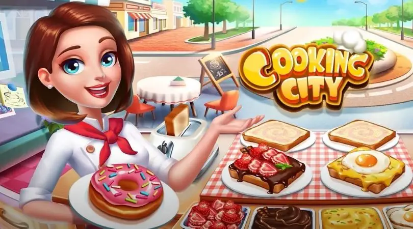 Cooking City - Chef, Restaurant & Cooking Games