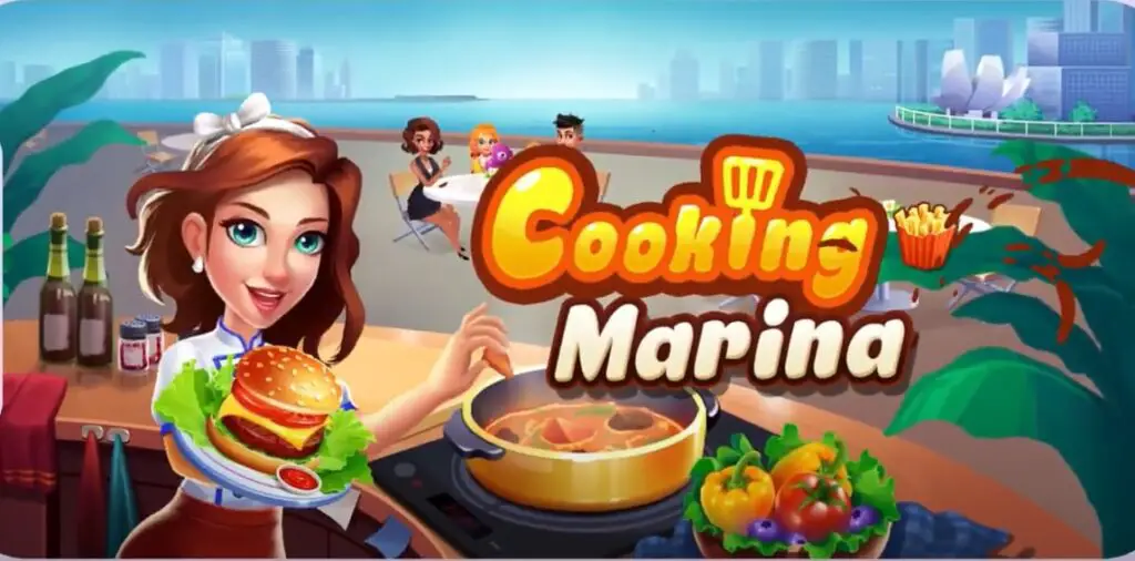 Cooking Marina - Fast Restaurant Cooking Games