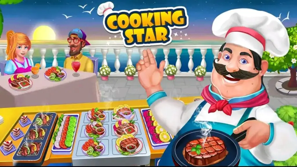 Cooking Star - Crazy Kitchen Restaurant Game