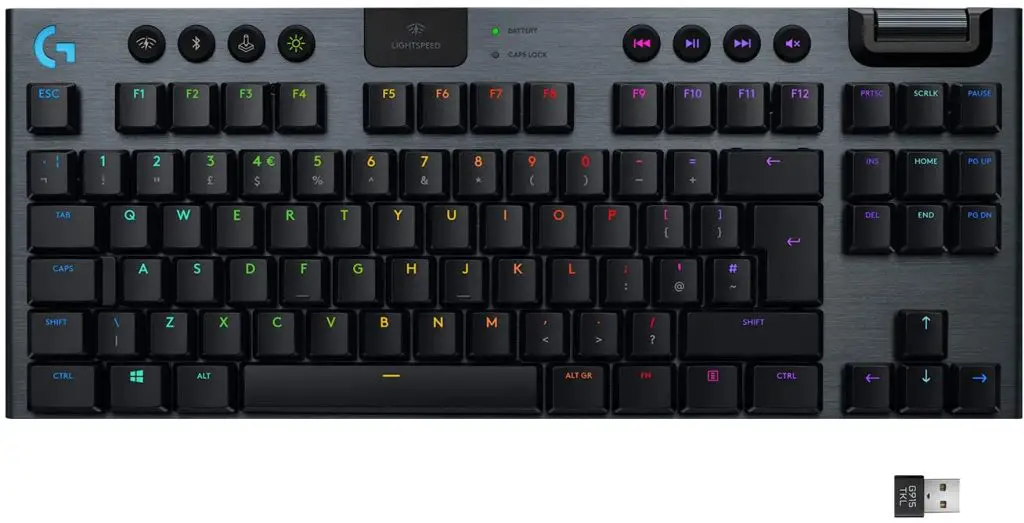 Logitech G915 TKL Tenkeyless