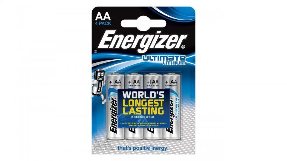 Energizer Ultimate Lithium