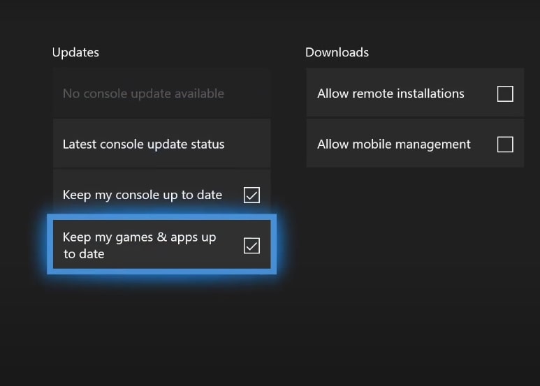 Download Games on Xbox while Off