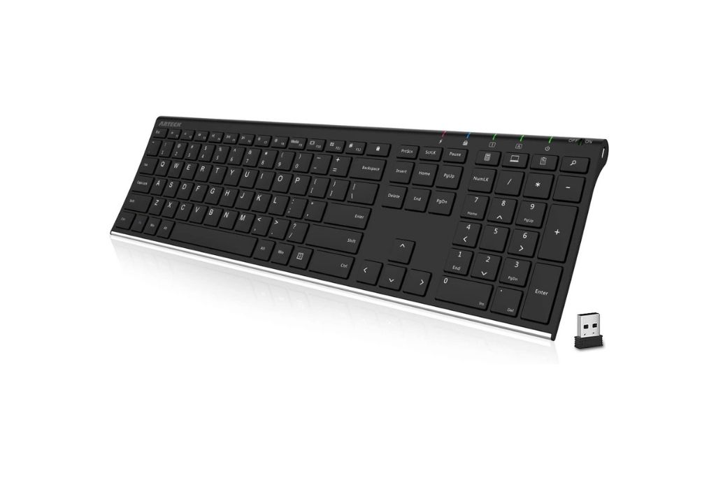 Arteck 2.4G Wireless Keyboard
