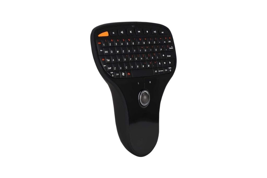 Diyeeni Wireless Keyboard with Trackball Mouse
