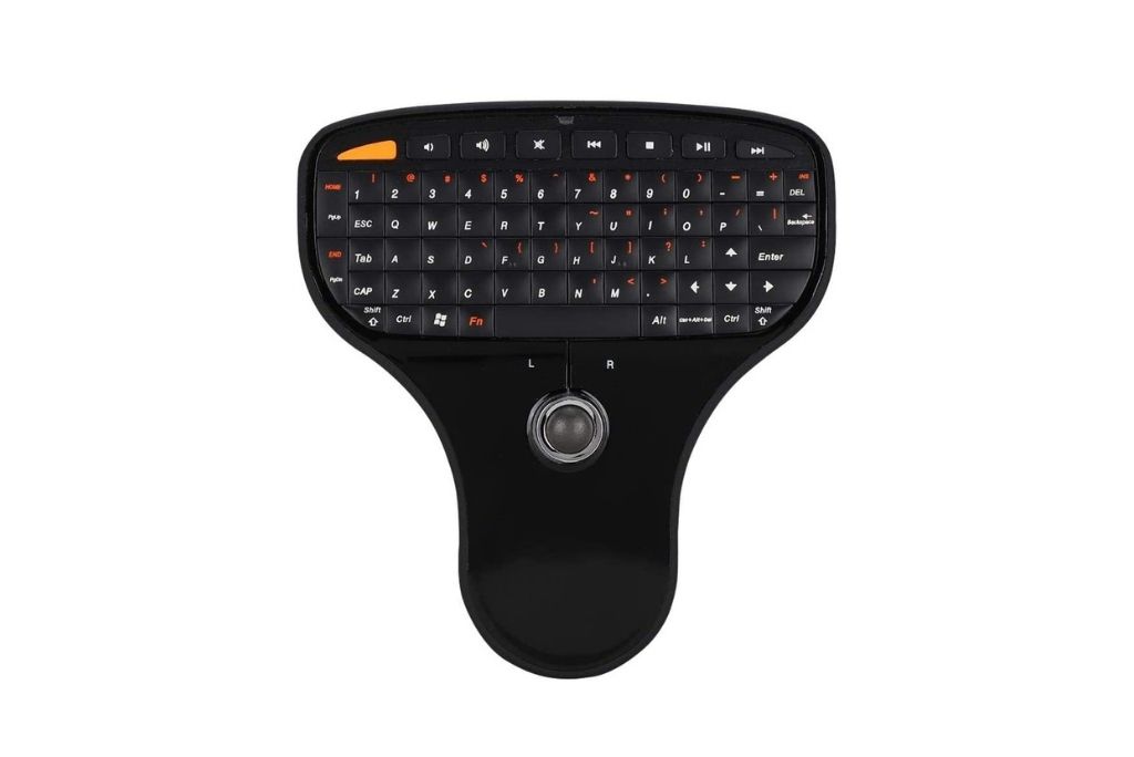 Diyeeni Wireless Keyboard with Trackball Mouse