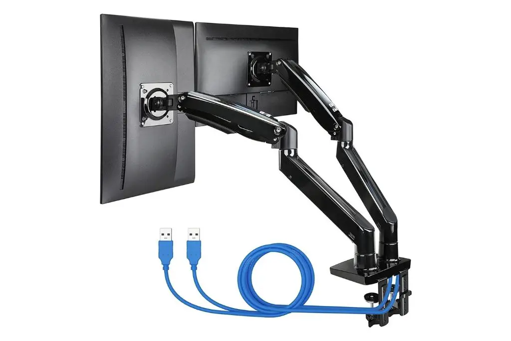 ErGear 22-35” Premium Dual Monitor Stand