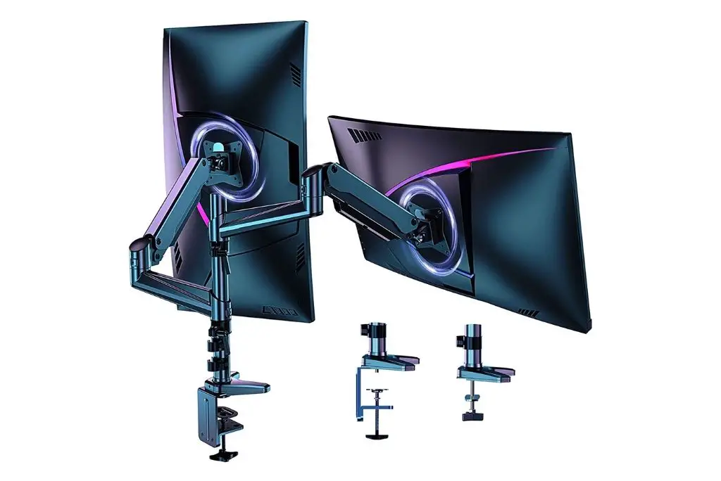 HUANUO Dual Monitor Mount Stand