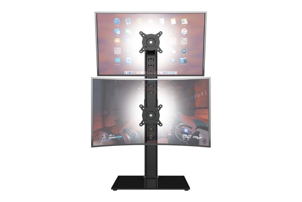 Hemudu Dual Monitor Stand