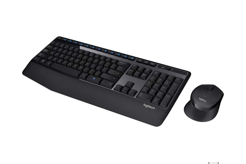 Logitech MK345 Wireless Combo Full-Sized Keyboard