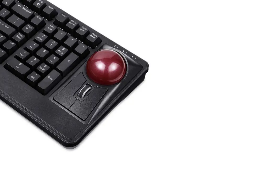 Perixx Periboard-522 Wired Trackball Mechanical Keyboard