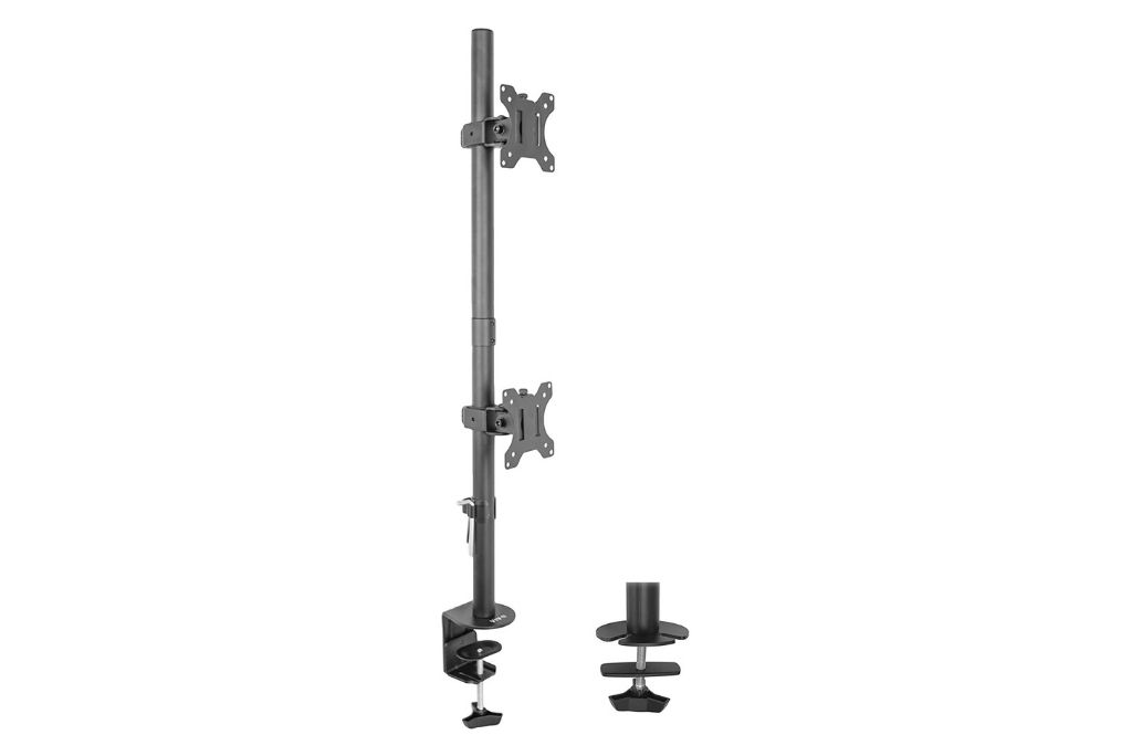 VIVO Dual LCD Monitor Desk Mount Stand