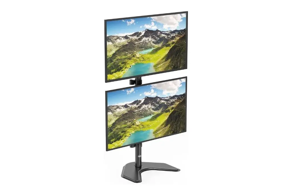 WALI Dual Monitor Desk Stand