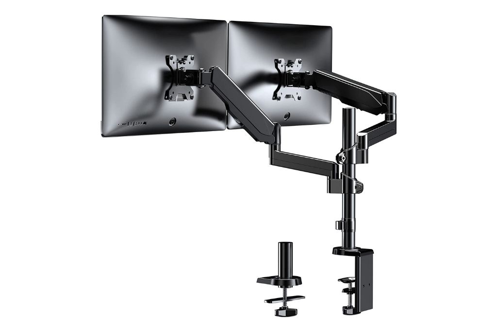 WALI Premium Dual LCD Monitor Desk Mount