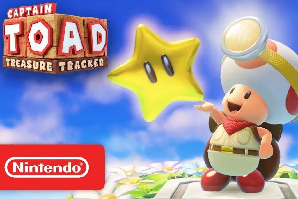 Captain Toad: Treasure Tracker