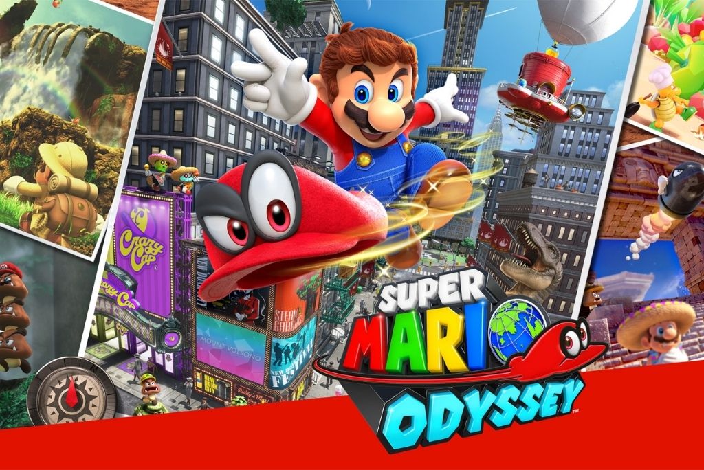 Games Like Super Mario Odyssey