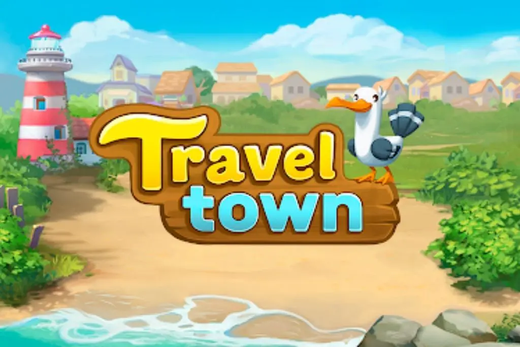 Travel Town- Merge Adventure