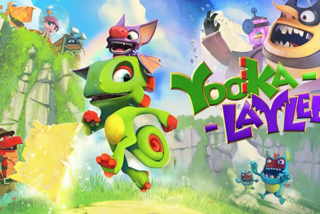 Yooka-Laylee