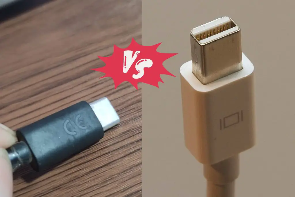 Mini DisplayPort vs. USB-C