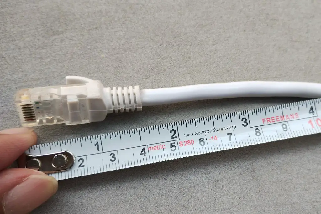 max length of ethernet cable