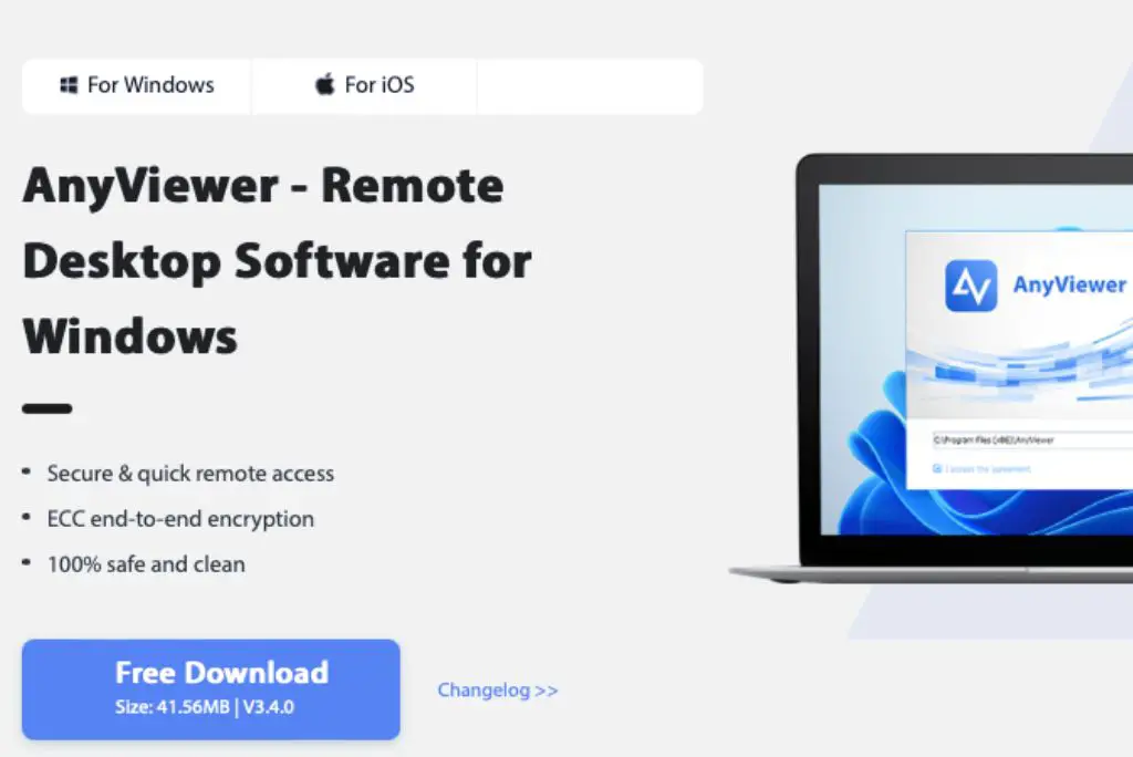 remote desktop AnyViewer