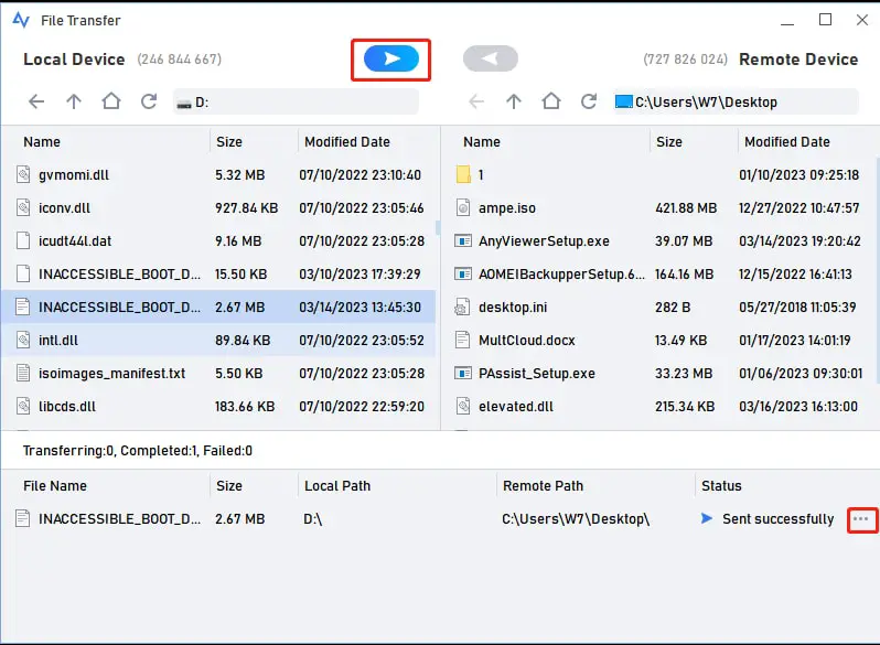 file transfer anyviewer